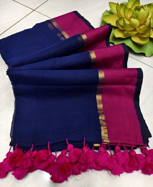 Raga tissue saree